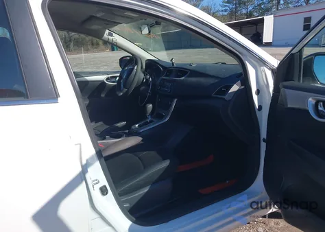 2015 Nissan Sentra S из США, поврежденный, VIN 3N1AB7AP2FY314785